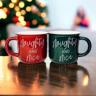 Naughty & Nice Mug