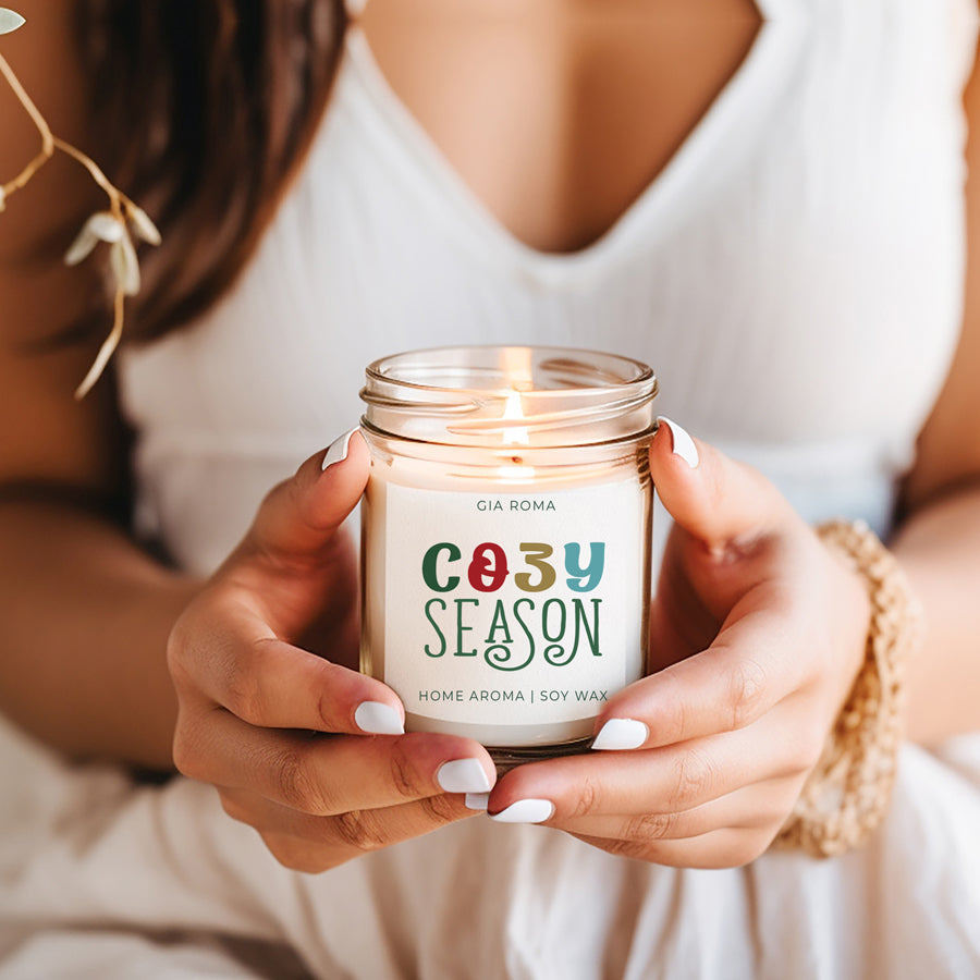 Home for Christmas | Coconut Soy Wax Candle