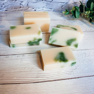 Soaps With Aloe, Handmade Summer Soap Bars