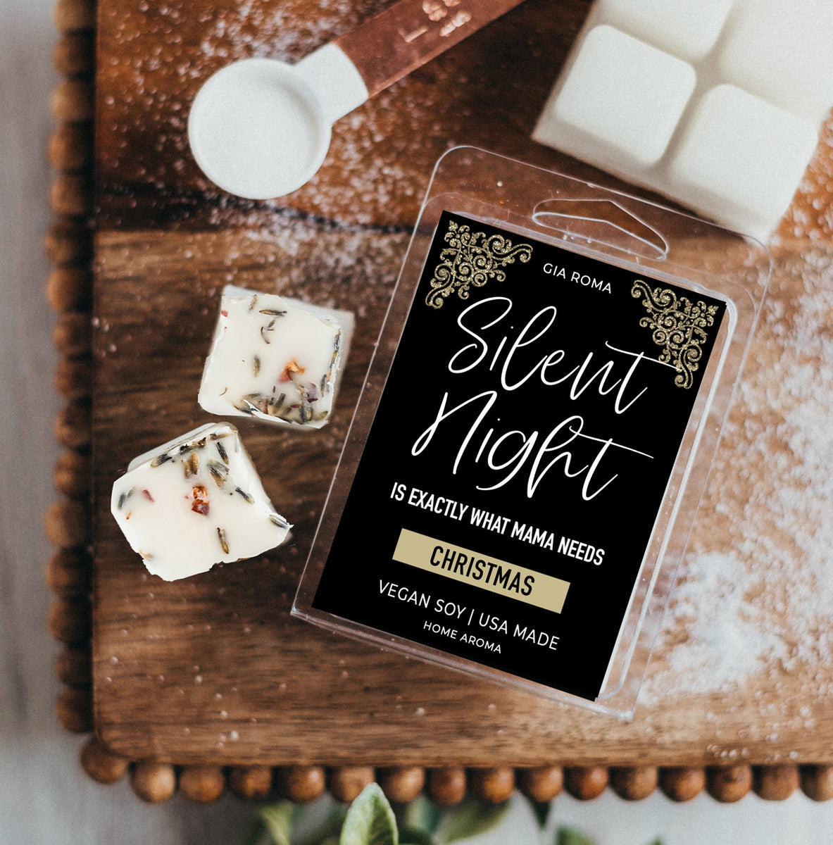 Best Christmas Wax Melts - Winter Forest - Silent Night – Gia Roma