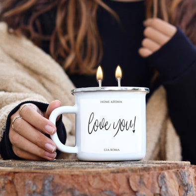 Candle Gift Ideas for Any Occasion with Soy Scented Candles that are reusable