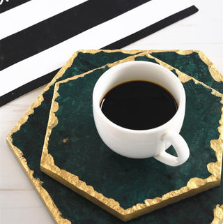 Marble Coaster Trays