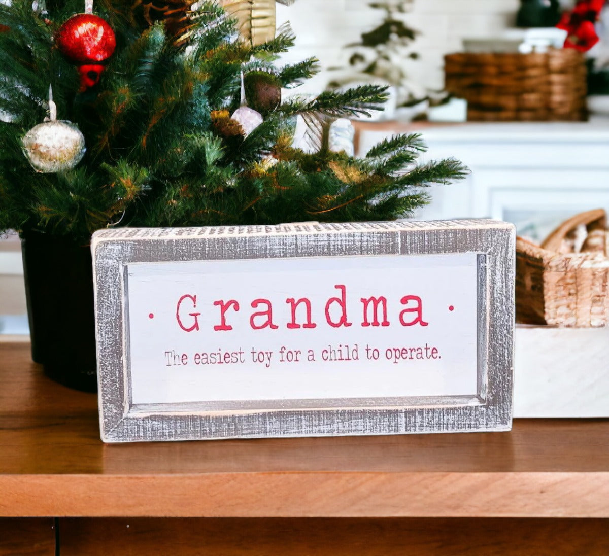 Grandma Christmas Gifts-Funny First Time Grandma Christmas Gifts-Christmas  Gifts for Grandma-Thanksgiving, Christmas, Birthday Gifts for