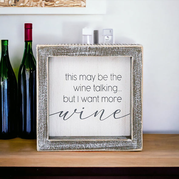The Wine Talking