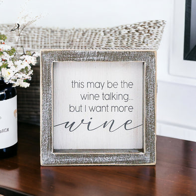 The Wine Talking