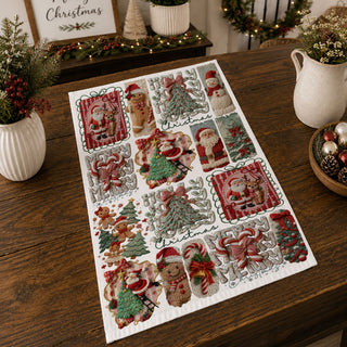 christmas kitchen towel outdoor holiday home scene
kitchen towel held in front of christmas tree lights
holiday towel styled with snow and decorations
christmas towel styled rustic outdoor porch decor
holiday towel lifestyle snowy christmas aesthetic
kitchen towel styled with wooden utensils baking
christmas traditions baking cookies kitchen towel
holiday baking memories kitchen decor towel