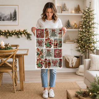 seasonal kitchen towel christmas crochet design
holiday winter decor kitchen towel cozy style
cold weather kitchen decor christmas towel
winter aesthetic kitchen towel christmas crochet
cozy holiday home decor kitchen towel