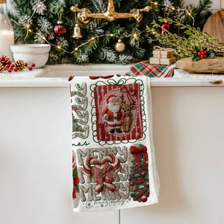 santa christmas kitchen towel crochet style design
gingerbread christmas kitchen towel holiday decor
candy cane christmas kitchen towel crochet pattern
santa and reindeer kitchen towel christmas decor
gingerbread man christmas dish towel festive kitchen