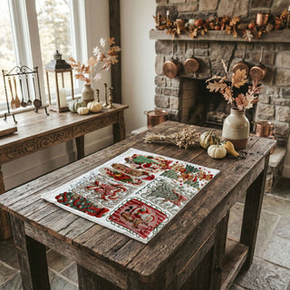 farmhouse christmas kitchen towel crochet style decor
cozy christmas kitchen decor towel cottagecore aesthetic
rustic holiday kitchen towel vintage crochet design
cottagecore christmas kitchen towel cozy festive
warm cozy kitchen decor christmas towel crochet