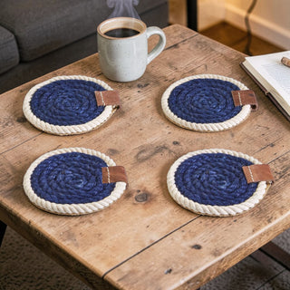 Nautical Rope Braided Coaster