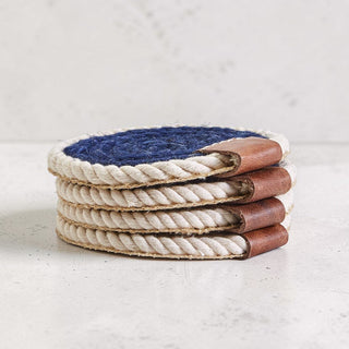 Nautical Rope Braided Coaster