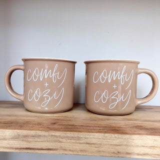 Contemporary Farmhouse Coffee Bar Mug Collection
Fall Coffee Bar Collection Brown Ceramic Mug
Autumn Coffee Station Accessories Brown Cup