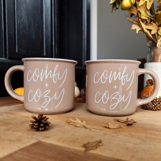 Fall Mugs Buy - Comfy + Cozy Brown Ceramic Coffee Mug for Fall Time
Fall mug cute - Comfy and Cozy Coffee Mug Ceramic