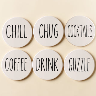 Minimalist Coasters
