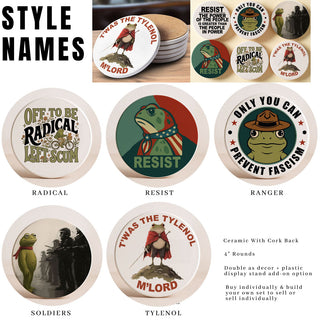 Radical Frogs  PRE-ORDER