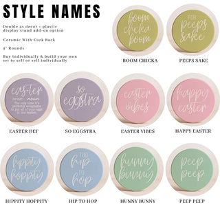 Easter + Spring Coasters