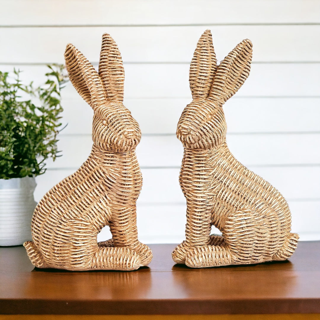 Basket Weave Bunny