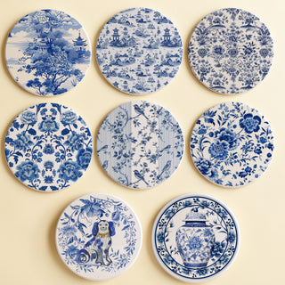 Chinoiserie Coasters