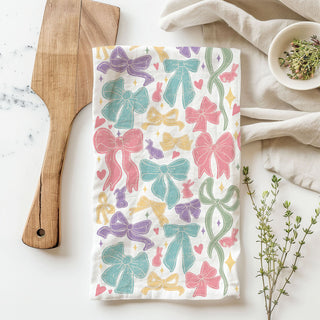 premium quality spring tea towel
decorative cotton towel for easter decor
washable reusable cotton hand towel
easter boutique home decor towel
spring kitchen display towel for retailers
limited edition easter towel wholesale
farmhouse gift towel for spring shoppers
pastel easter towel retail exclusive