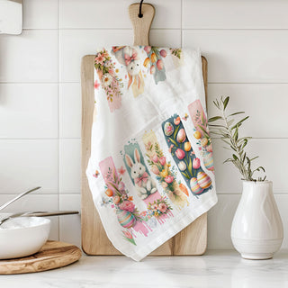 French country watercolor kitchen towel Easter art
Coastal cottage watercolor towel spring bunny
Preppy watercolor Easter kitchen towel artistic bunny
Whimsical watercolor kitchen towel spring bunny art