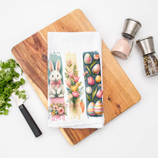 Sage green brushstroke kitchen towel Easter bunny
Blush pink watercolor towel spring bunny tulips
Butter yellow brushstroke Easter towel bunny floral
Pastel watercolor kitchen towel bunny bow tie