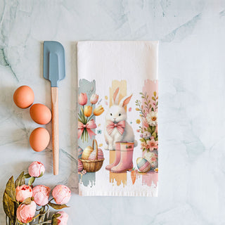 Romantic watercolor Easter towel bunny brushstroke
Elegant watercolor kitchen towel spring bunny floral
Contemporary watercolor art towel Easter bunny
Traditional watercolor kitchen towel spring bunny