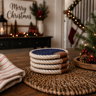 Nautical Rope Braided Coaster