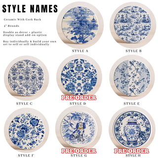 Chinoiserie PRE-ORDER