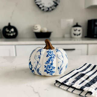 seasonal decor gift chinoiserie pumpkins
modern fall decor gift blue white pumpkins
unique pumpkin decor gift autumn home
blue and white pumpkins styled on kitchen counter fall decor
chinoiserie pumpkins styled modern kitchen fall decor
blue white pumpkin decor styled home interior
fall decor pumpkins styled neutral aesthetic