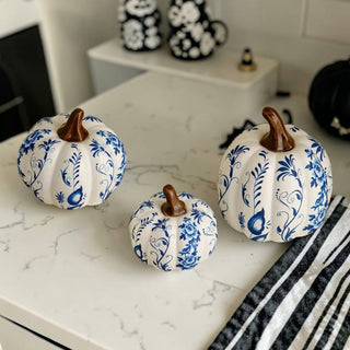 blue and white pumpkin decor set of 3 fall home decor
chinoiserie pumpkin decor resin blue white pumpkins
blue white pumpkins fall decor neutral home styling
resin pumpkin set blue white autumn decor
decorative blue white pumpkins set of 3
chinoiserie fall decor pumpkin set blue and white
hamptons style fall decor blue and white pumpkins
coastal fall home decor blue white pumpkin set
preppy home decor pumpkins blue white chinoiserie style
nantucket inspired fall decor pumpkins blue white