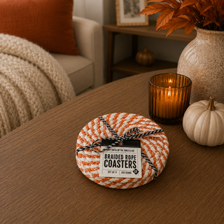 Fall Fabric Coasters