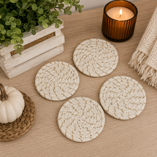 Fall Fabric Coasters