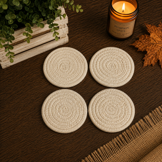 Fall Fabric Coasters
