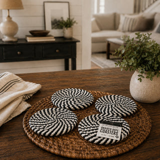 Fall Fabric Coasters