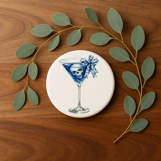Chinoiserie Halloween Coasters