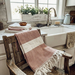 Chevron Towel 200 GSM