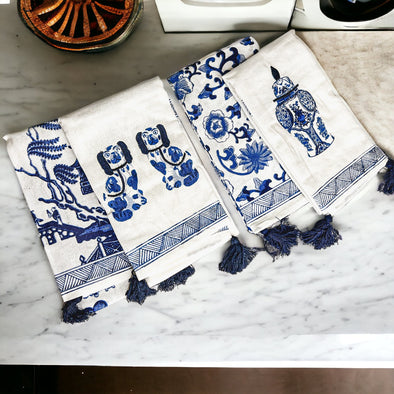 Chinoiserie Tea Towels