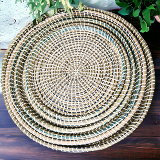 Nested Trays Woven