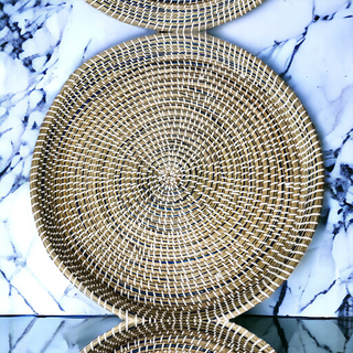 Seagrass Tray Rounds Large