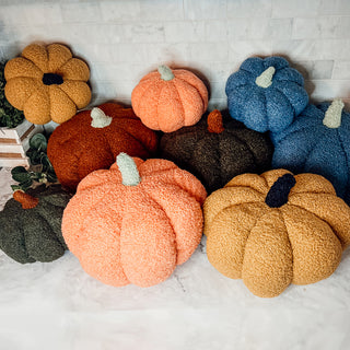 Colorful Pumpkin Decorations Plush