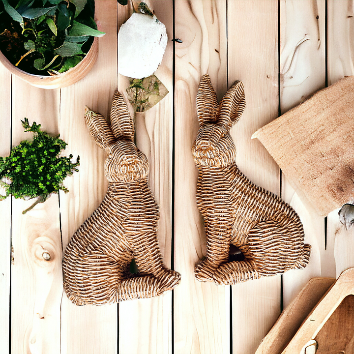 Basket Weave Bunny