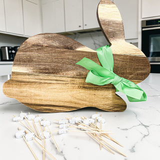 Bunny Board + Toothpick Set