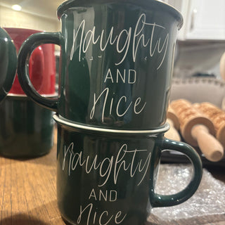 IMPERFECT Christmas Mugs