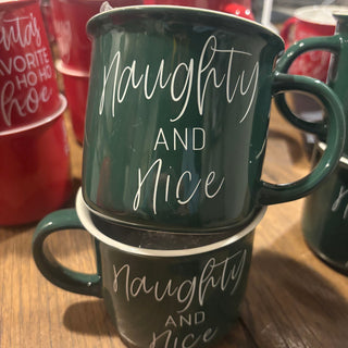 IMPERFECT Christmas Mugs