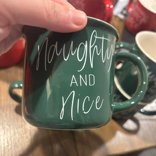 IMPERFECT Christmas Mugs