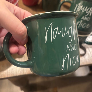 IMPERFECT Christmas Mugs