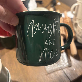 IMPERFECT Christmas Mugs