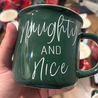 IMPERFECT Christmas Mugs