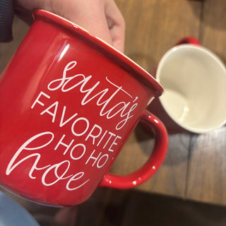 IMPERFECT Christmas Mugs