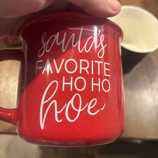 IMPERFECT Christmas Mugs